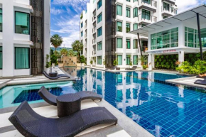 Luxury Two bedroom private swimming pool townhouse , Walk 800 meters to Kamala Beach